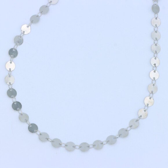 Delicate & Contemporary Necklace Chain, A Lovely Choice for Women, EVCH1552 - Picture 8 of 10